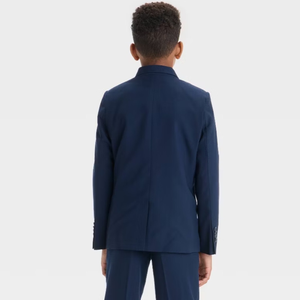 Cat & Jack Boys’ Suit Jacket - Picture 3 of 5
